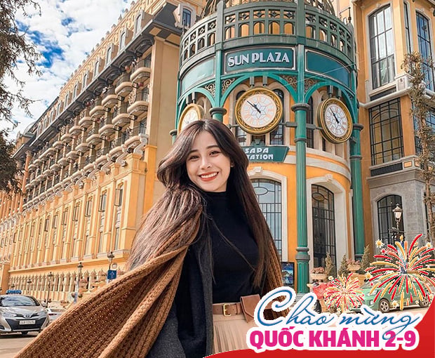 Du lịch Lễ 2/9 - Tour Du lịch Vịnh Hạ Long - Yên Tử - Sapa từ Sài Gòn