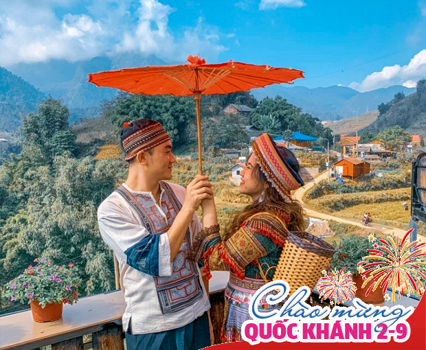 Du lịch Lễ 2/9 - Tour Du lịch Hà Nội - Lào Cai - Sapa 4N3Đ từ Sài Gòn 2025