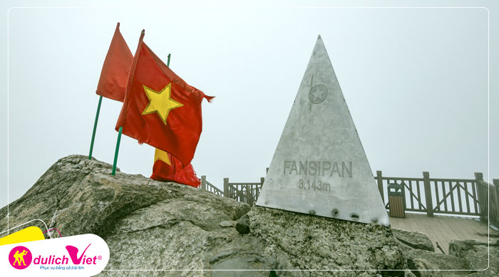 Du lịch Hè - Tour Du lịch Sa Pa - Bản Cát Cát - Chinh Phục Đỉnh Núi Fansipan từ Sài Gòn