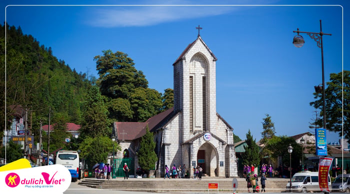 Du lịch Hè - Tour Du lịch Sa Pa - Bản Cát Cát - Chinh Phục Đỉnh Núi Fansipan từ Sài Gòn