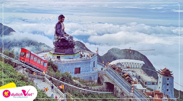 Du lịch Hè - Tour Hà Nội - Hạ Long - Ninh Bình - Sapa 5 ngày từ Sài Gòn 2025