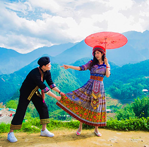 Du lịch Hà Nôi - Sapa - Bản Cát Cát - Check in Moana từ Hà Nội