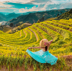 Du lịch mùa Thu - Tour Hà Nội - Mù Cang Chải - Ngọc Chiến từ Hà Nội