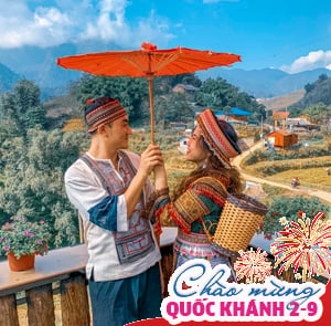 Du lịch Lễ 2/9 - Tour Du lịch Hà Nội - Lào Cai - Sapa 4N3Đ từ Sài Gòn 2025