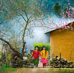 Du lịch Tây Bắc mùa Xuân - Hà Nội - Mộc Châu - Điện Biên - Sapa 6 ngày từ Sài Gòn 2025