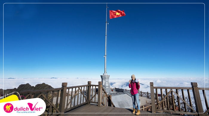 Du lịch Lễ 30/4 - Tour Hà Nội - Lào Cai - Sa Pa - Bản Cát Cát từ Sài Gòn 2025