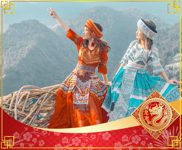 Du lịch Miền Bắc Tết Nguyên Đán - Hà Nội - Yên Tử - Hạ Long - Sapa - Land Tour 6 ngày từ Sài Gòn 2025