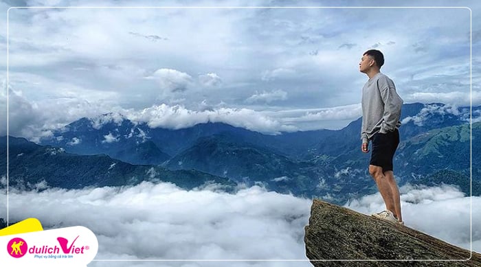 Du lịch Sapa - Hoàng Su Phì - Săn Mây Y Tý mùa Thu từ Sài Gòn 2025