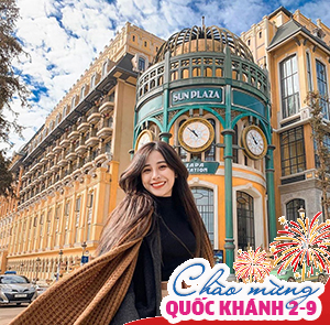 Du lịch Lễ 2/9 - Tour Du lịch Vịnh Hạ Long - Yên Tử - Sapa từ Sài Gòn