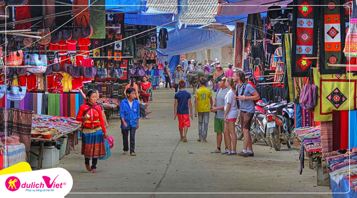 Thị Trấn vùng Cao Sapa