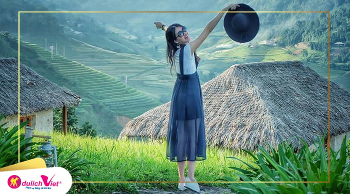 Du lịch Cao Cấp Sa Pa - Bản Cát Cát - Chinh Phục Fansipan từ Sài Gòn