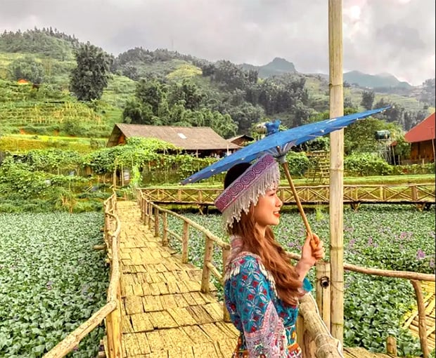 Du lịch Hè - Tour Hà Nội - Sapa - Fansipan từ Sài Gòn 2025