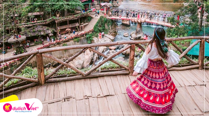 TOUR MIỀN BẮC MÙA XUÂN 3N2Đ | HÀ NỘI - SAPA - FANSIPAN