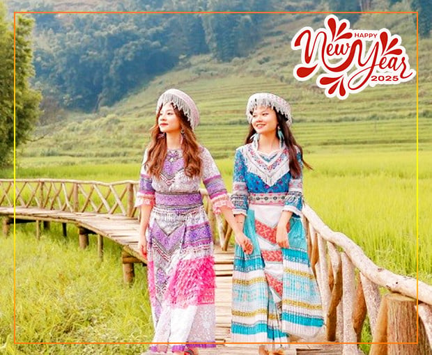 Du lịch Tây Bắc Tết Dương lịch - Hà Nội - Mộc Châu - Điện Biên - Sapa tư Sài Gòn 2026