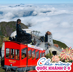 Du lịch Lễ 2/9 - Tour Du lịch Hà Nội - Sapa - Fansipan từ Sài Gòn 2025
