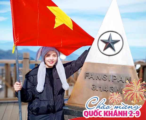 Du lịch Lễ 2/9 - Tour Hà Nội - Lào Cai - Sapa - Fansipan 5N4Đ từ Sài Gòn 2025