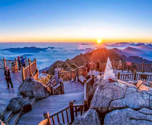 TOUR MIỀN BẮC MÙA THU 3N2Đ | SAPA - BẢN CÁT CÁT - FANSIPAN