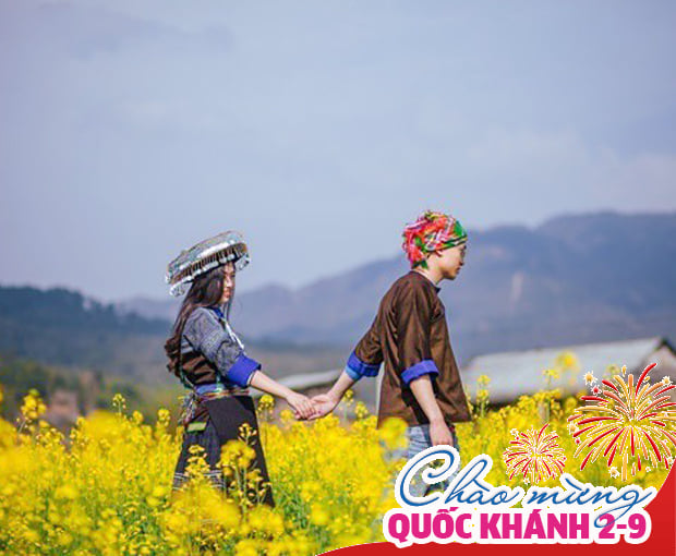 Du lịch Lễ 2/9 - Tour Hà Nội - Hạ Long - Ninh Bình - Sapa 5N4Đ từ Sài Gòn 2025