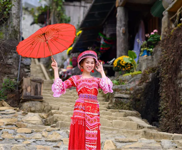 TOUR TÂY BẮC MÙA THU 6N5Đ | MỘC CHÂU - SƠN LA - ĐIỆN BIÊN - SAPA - ĐỀN HÙNG