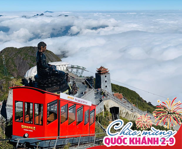 Du lịch Lễ 2/9 - Tour Du lịch Hà Nội - Sapa - Fansipan từ Sài Gòn 2025