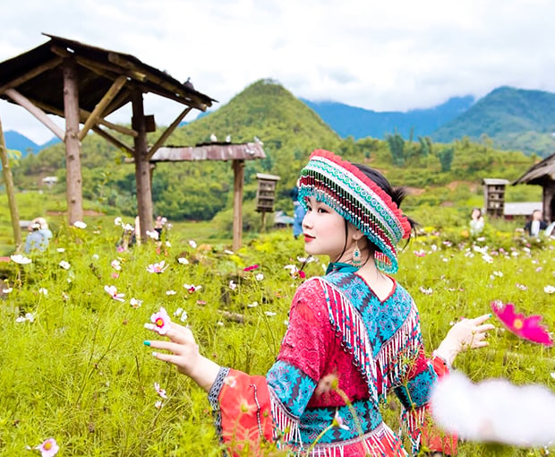 Du lịch Miền Bắc mùa Xuân Hà Nội - Sapa - Fansipan từ Sài Gòn 2025