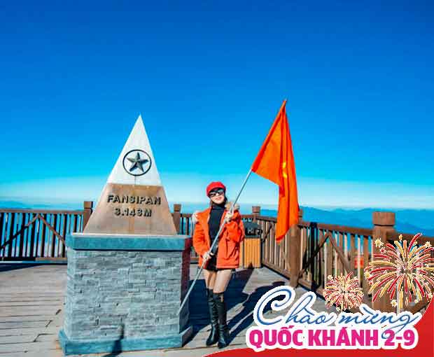Du lịch Lễ 2/9 - Tour Hà Nội - Lào Cai - Sapa - Bản Cát Cát - Fansipan từ Sài Gòn 2025