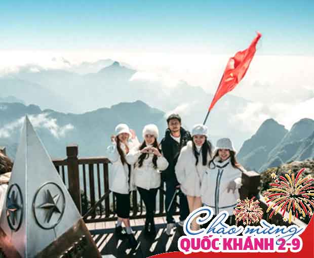 Du lịch Lễ 2/9 - Tour Du lịch Vịnh Hạ Long - Tràng An - Sapa từ Sài Gòn 2025