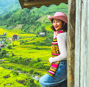 Du lịch Tây Bắc mùa Thu - Hà Nội - Sapa - Fansipan 3N2Đ từ Sài Gòn 2025