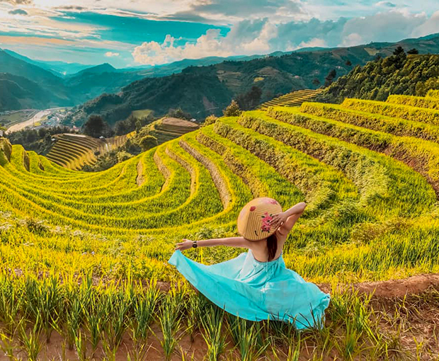 Du lịch mùa Thu - Tour Hà Nội - Mù Cang Chải - Ngọc Chiến từ Hà Nội