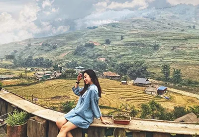TOUR TÂY BẮC MÙA THU 5N4Đ | MỘC CHÂU - ĐIỆN BIÊN - SAPA - FANSIPAN