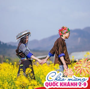 Du lịch Lễ 2/9 - Tour Hà Nội - Hạ Long - Ninh Bình - Sapa 5N4Đ từ Sài Gòn 2025
