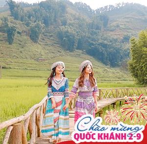 Du lịch Lễ 2/9 - Tour Du lịch Hà Nội - Lào Cai - Sapa từ Sài Gòn 2025