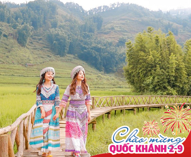 Du lịch Lễ 2/9 - Tour Du lịch Hà Nội - Lào Cai - Sapa từ Sài Gòn 2025