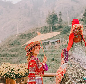 Du lịch Hà Nội - Hạ Long - Ninh Bình - Sapa mùa Xuân 5 ngày từ Sài Gòn 2025