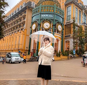 Du lịch Tây Bắc mùa Xuân - Hà Nội - Mộc Châu - Cầu Kính Bạch Long - Điện Biên - Sapa từ Sài Gòn 2026