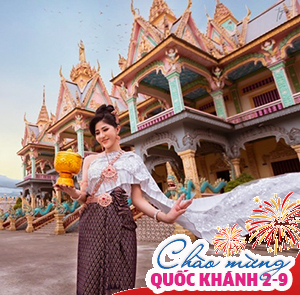 Du lịch Lễ 2/9 - Tour Mỹ Tho - Cần Thơ - Cà Mau - Bạc Liêu - Sóc Trăng từ Sài Gòn 2025