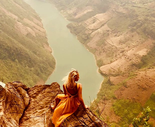Du lịch mùa Thu - Tour Hà Giang - Quản Bạ - Đồng Văn - Lũng Cú - Sông Nho Quế từ Sài Gòn 2025