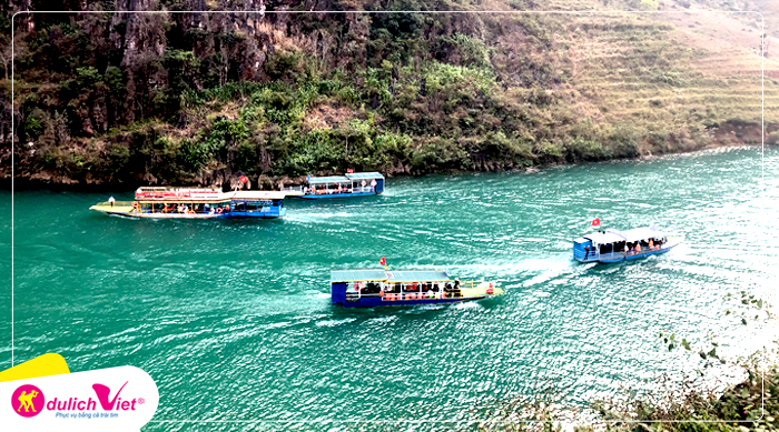Du lịch Đông Bắc mùa Xuân - Hà Nội - Hà Giang - Cao Bằng - Thác Bản Giốc 5 ngày từ Sài Gòn 2025