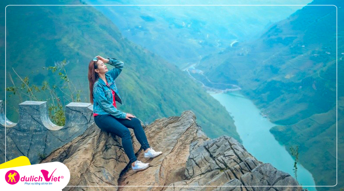 Du lịch Đông Bắc mùa Xuân - Hà Nội - Hà Giang - Quản Bạ - Sông Nho Quế 4 ngày từ Sài Gòn 2025