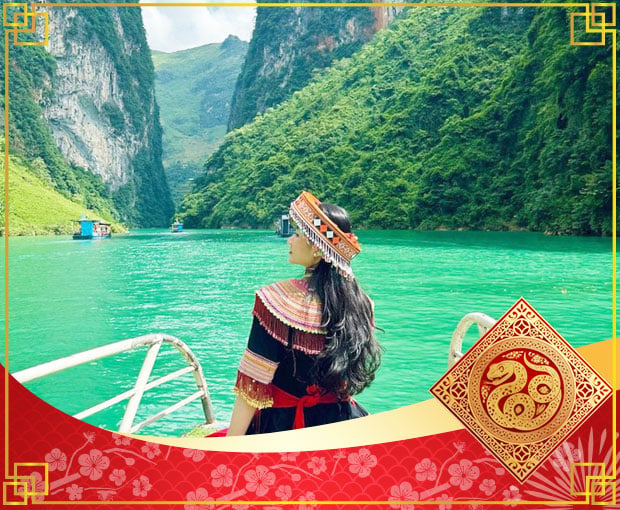 Du lịch Free & Easy Đông Bắc Tết Âm lịch - Hà Giang - Cao Bằng 6N5Đ từ Sài Gòn 2025