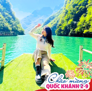 Du lịch Đông Bắc dịp Lễ 2/9 - Hà Nội - Hà Giang - Quản Bạ từ Sài Gòn giá tốt 2025