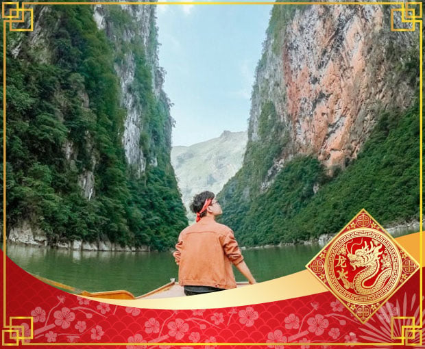 Du lịch Đông Bắc Tết Nguyên Đán - Hà Nội - Hà Giang - Quản Bạ - Sông Nho Quế từ Cần Thơ 2025