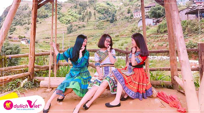 Du lịch Tây Bắc - Mai Châu - Mộc Châu - Sapa - Phú Thọ - Đền Hùng lễ 30/04 từ Sài Gòn giá tốt