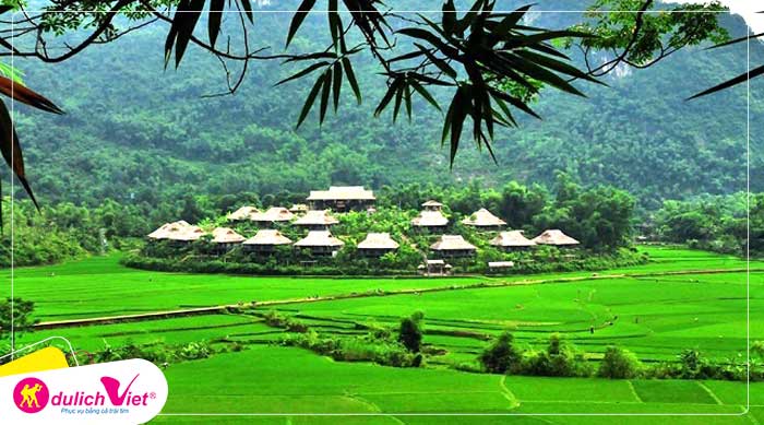 Du lịch Tây Bắc - Mai Châu - Mộc Châu - Sapa - Phú Thọ - Đền Hùng lễ 30/04 từ Sài Gòn giá tốt