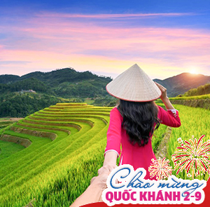 Du lịch Tây Bắc Lễ 2/9 - Hà Nội - Mộc Châu - Sơn La bay Vietnam Airlines từ Sài Gòn