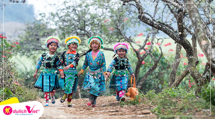 Du lịch Hè - Tour Du lịch Hà Nội - Mai Châu - Bản Lác - Mộc Châu - Sơn La - Điện Biên - Sapa - Phú Thọ từ Sài Gòn 2025