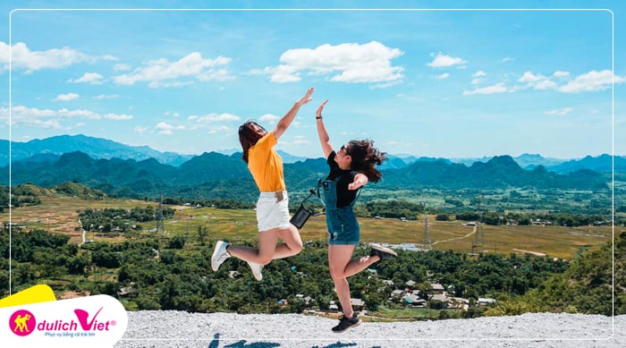 Du lịch Hè - Tour Du lịch Hà Nội - Mai Châu - Bản Lác - Mộc Châu - Sơn La - Điện Biên - Sapa - Phú Thọ từ Sài Gòn 2025