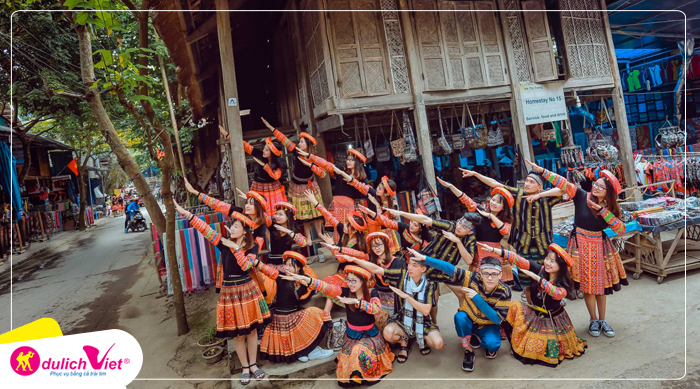 Du lịch Tết Nguyên Đán - Tour Hà Nội - Mộc Châu - Cầu Kính Bạch Long - Sơn La - Điện Biên - Sapa từ Sài Gòn 2025