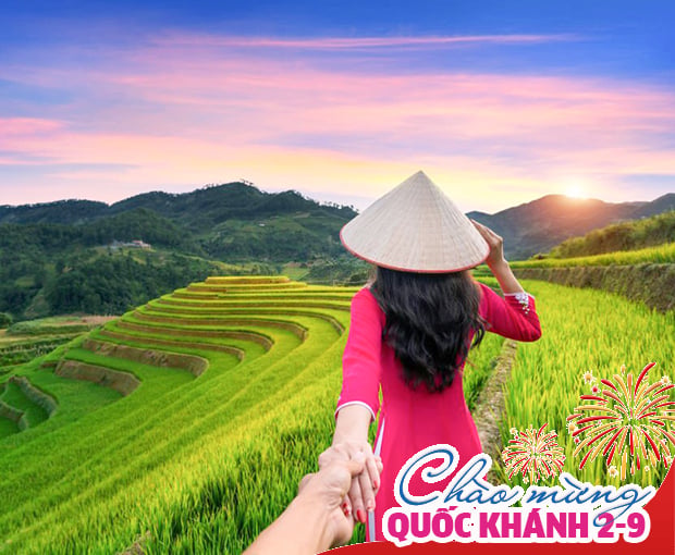 Du lịch Tây Bắc Lễ 2/9 - Hà Nội - Mộc Châu - Sơn La bay Vietnam Airlines từ Sài Gòn