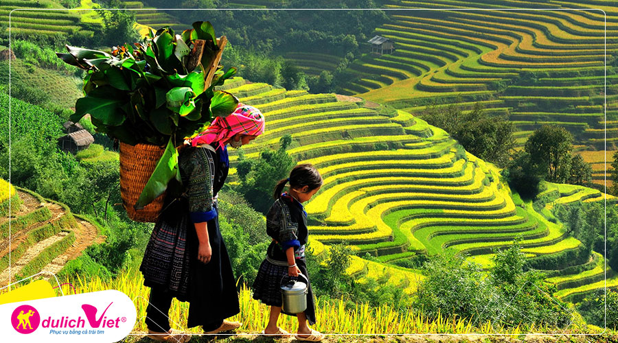 Du lịch Miền Bắc - Sapa - Bản Cát Cát - Fanxipan lễ 30/4 từ Sài Gòn giá tốt